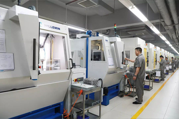 HK REAL STRENGTH TRADE LIMITED manufacturer production line