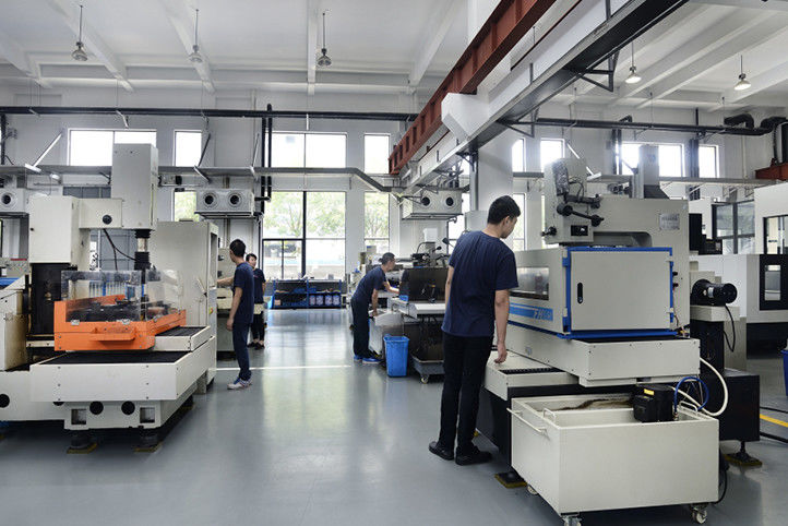 HK REAL STRENGTH TRADE LIMITED manufacturer production line